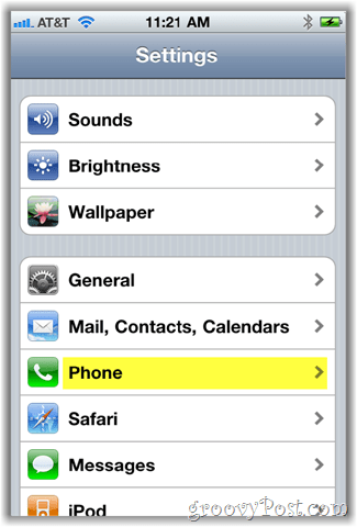 iphone tālruņa ekrāns