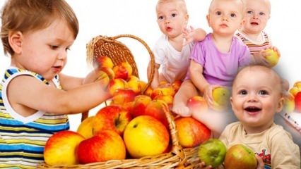 Kādi augļi jādod zīdaiņiem? Augļu patēriņš un daudzums papildu pārtikas periodā