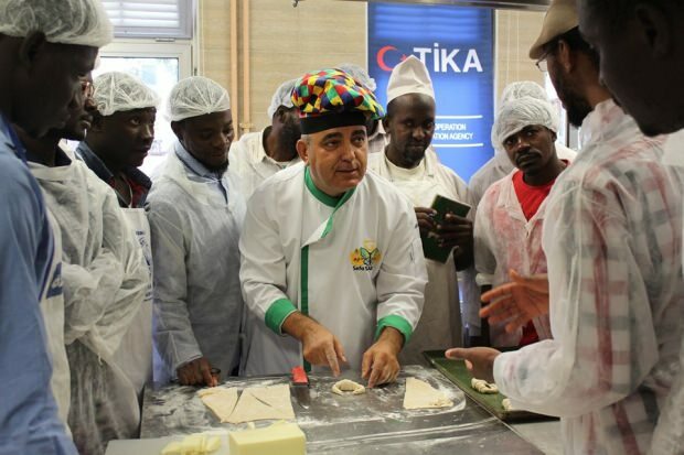 Türkei setzt seine Erfahrung in Afrika und Gastronomie teilen