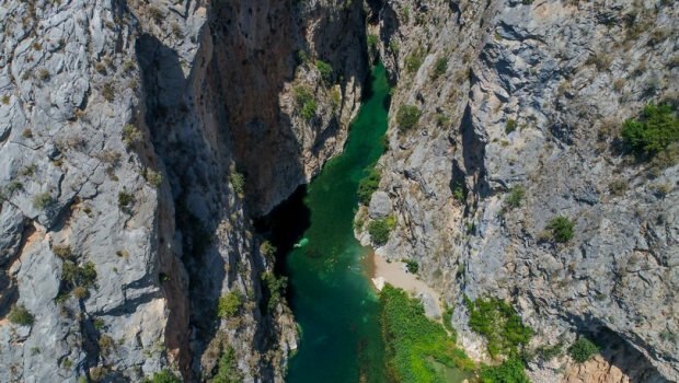 Kā nokļūt Antalya Kapuz Canyon? Antālijas Kapuzas kanjons