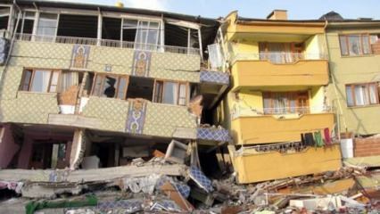 Kā mēs zinām, vai ēka, kurā mēs dzīvojam, ir izturīga pret zemestrīcēm?