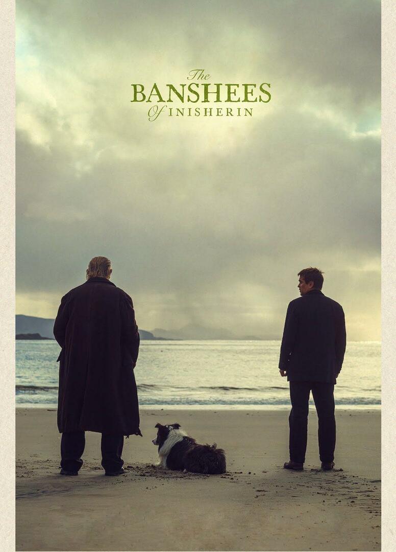 Filmas The Banshees of Inisher plakāts