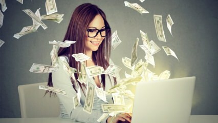 Kā nopelnīt naudu internetā?