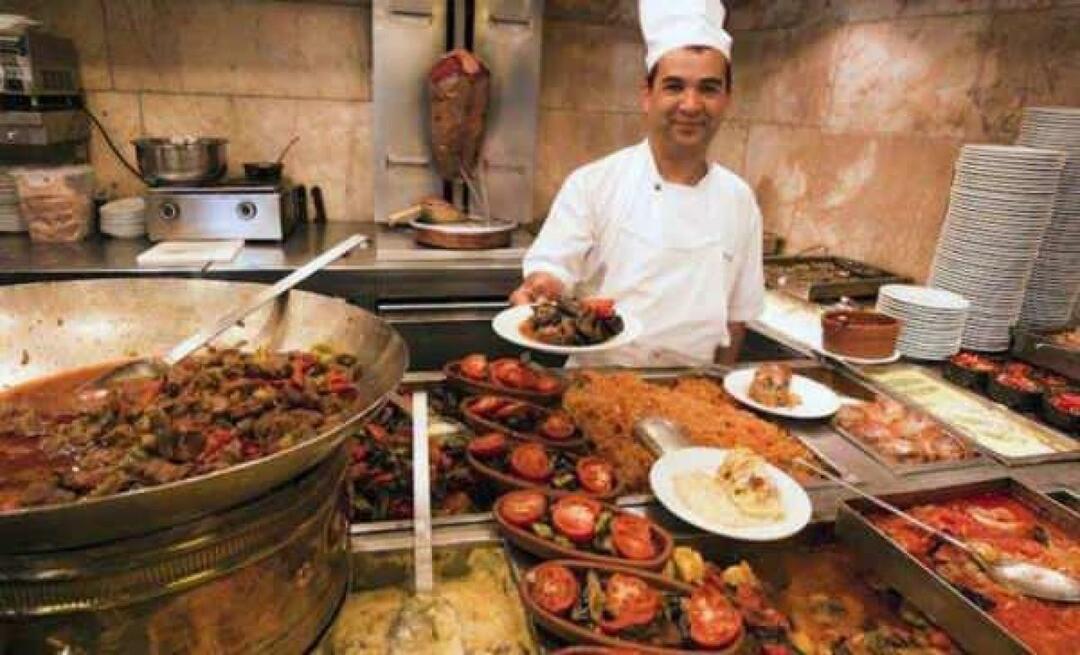 Kur ir labākie amatnieku restorāni Stambulā? Stambulas labāko amatnieku restorānu adreses