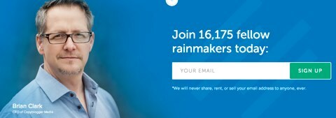 reģistrējieties jaunam lietus ražotāja e-pastam