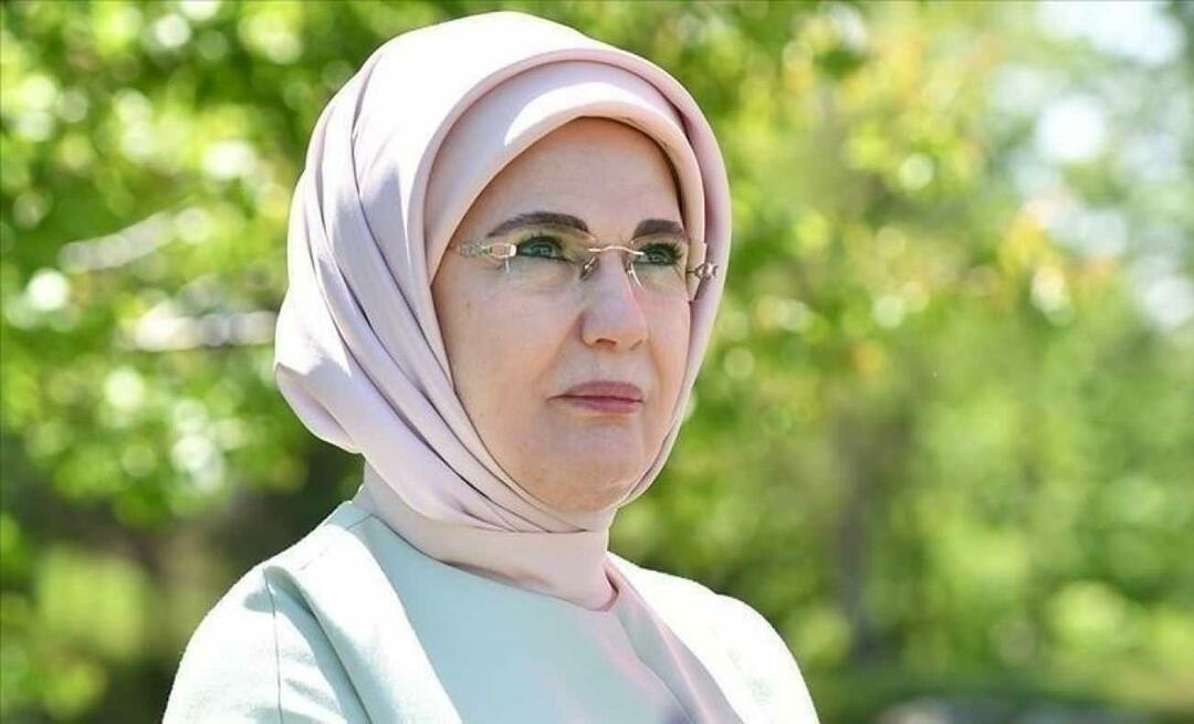 Emine Erdogan: Tas ir svētīgs pienākums nodot dabiskās receptes uz nākotni!