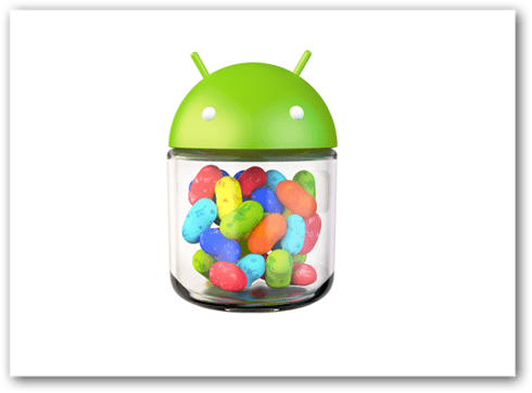 Android želejas pupas ir kļuvušas par mobilajām ierīcēm