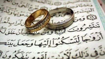 Reliģiskas lietas, kas jāņem vērā laulības sanāksmē