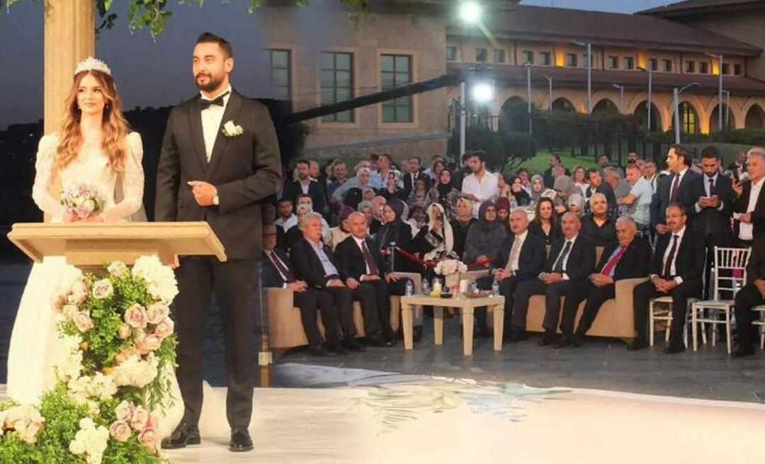 Feyza Başalan un Çağatay Karataş apprecējās! Uz kāzām pulcējās politiķi
