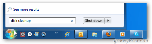 Windows 7 uzturēšana: palaidiet diska tīrīšanu, lai iegūtu vietu cietajā diskā