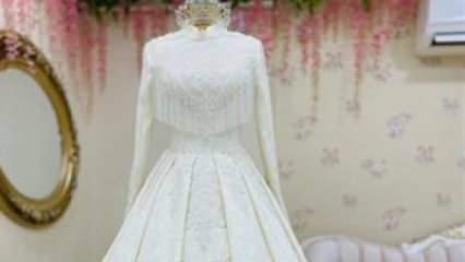 Kādas ir 2018. gada hidžāba kāzu kleitas?