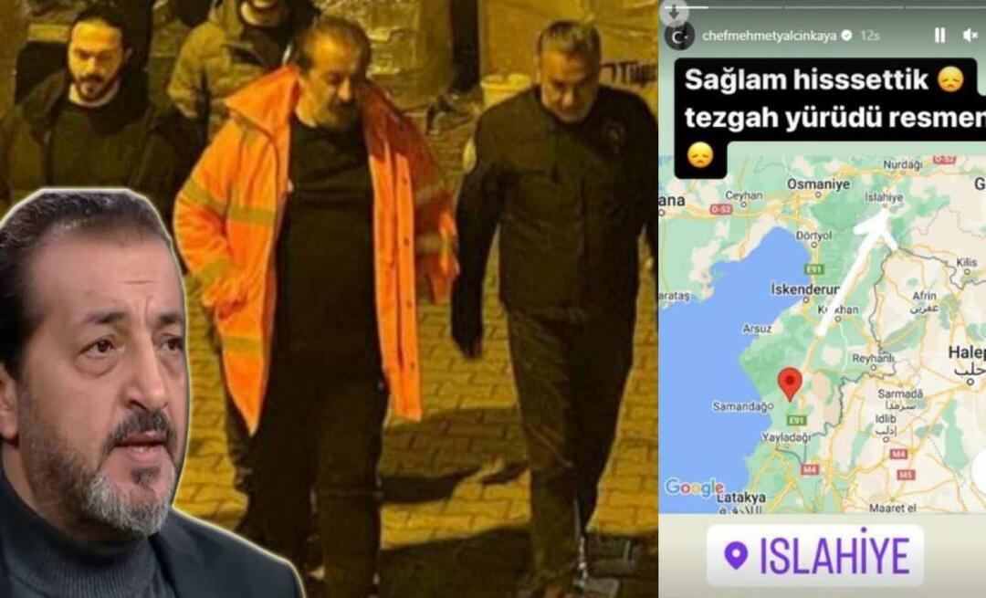 Mehmets Jalčinkaja tika noķerts zemestrīcē Gaziantepas pilsētā! Viņš aprakstīja baisos brīžus: "Mēs jutāmies stabili"