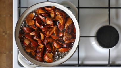 Garšīgu ābolu kompotu recepte vasaras karstumā! Kā pagatavot ābolu kompotu?