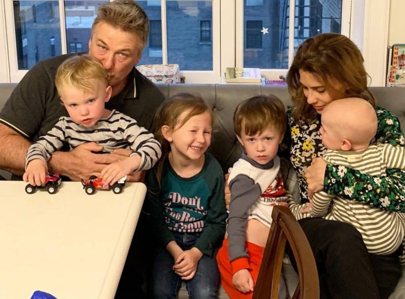 Aleks Baldvins un viņa sieva Hilarija Baldvina gaida piekto bērnu