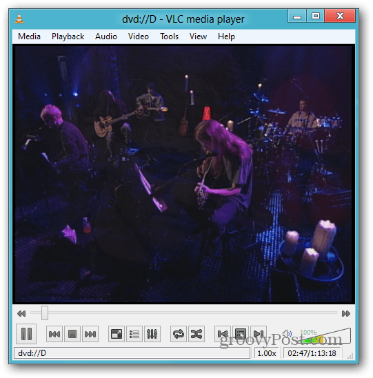 VLC multivides atskaņotājs