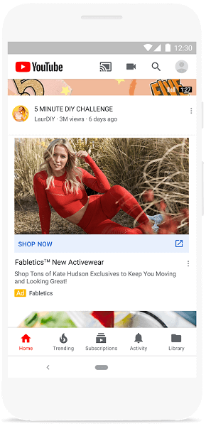 Google paziņoja par atklāšanas reklāmām, kas ļauj tirgotājiem rādīt reklāmas pakalpojumos YouTube, Gmail un Discover, izmantojot tikai attēlus.