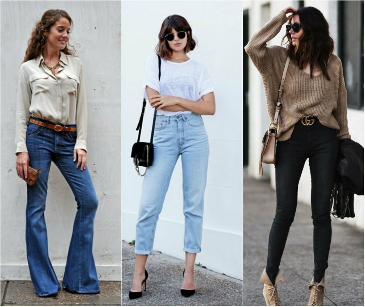 Kurus džinsus vajadzētu izvēlēties atbilstoši ķermeņa tipam?