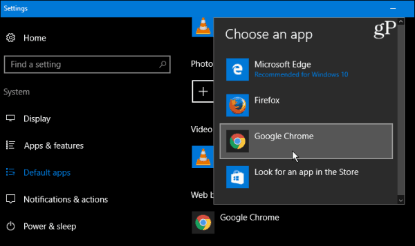 Windows 10 noklusējuma lietotnes