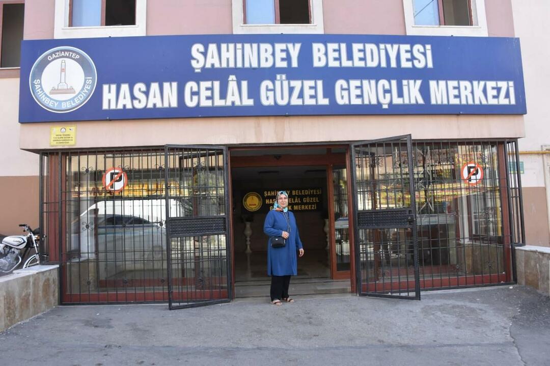 Zeliha Kılıç, kas ieradās Šahinbejas iestādēs kā praktikante, palika kā audzinātāja