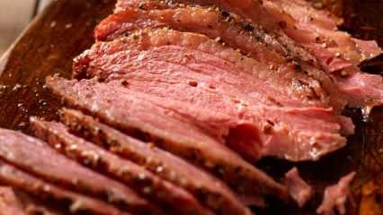 Kas ir kūpināta gaļa un kā tiek pagatavota kūpināta gaļa? Kā tiek veikts smēķēšanas process?