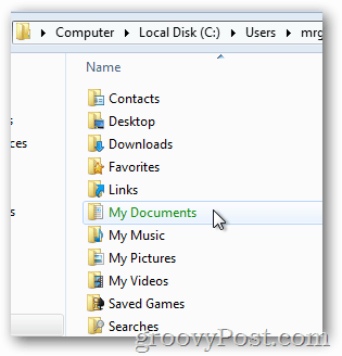 Windows 8 mani dokumenti ir šifrēti ar EFS - zaļi
