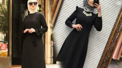 Šalles krāsas, kas piemērotas melnu krāsu kleitām