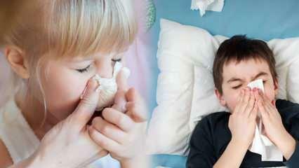 Nobijies pieaugošais gripas gadījumu skaits bērniem! Kritisks brīdinājums tika saņemts no ekspertu puses