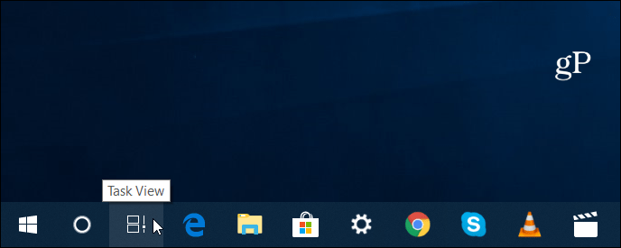 Laika skalas ikona Windows 10