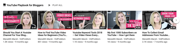 Kā izmantot video sēriju, lai palielinātu savu YouTube kanālu, 5 videoklipu YouTube sērijas piemērs par vienu tēmu