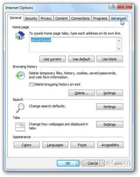 Internet Explorer paplašinājumi 3
