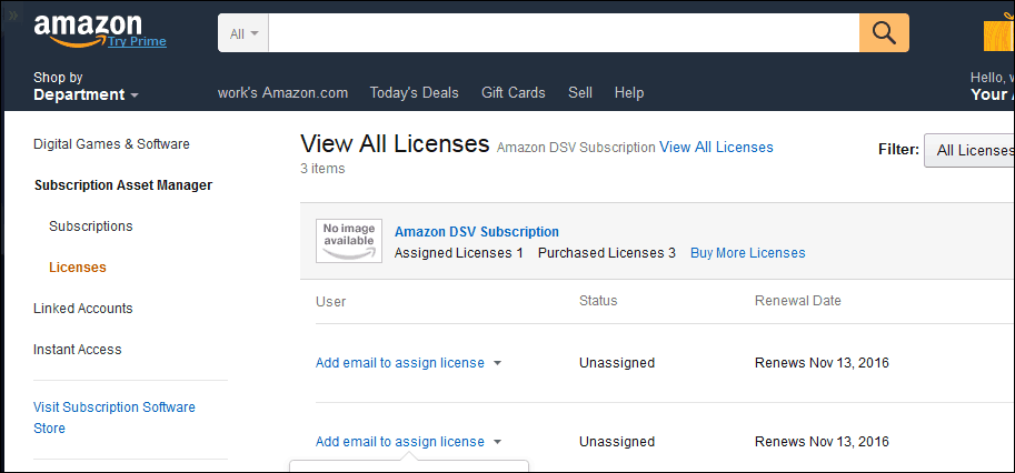 Amazon Windows 10 produkta atslēga