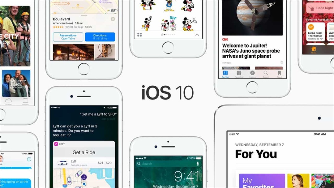 Apple izlaiž iOS 10.3.1