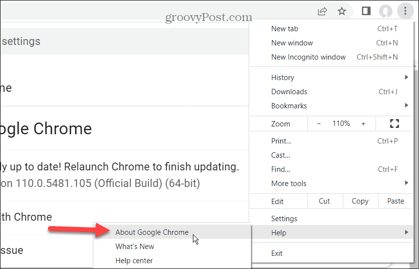 Google Chrome kļūdas kods STATUS_BREAKPOINT