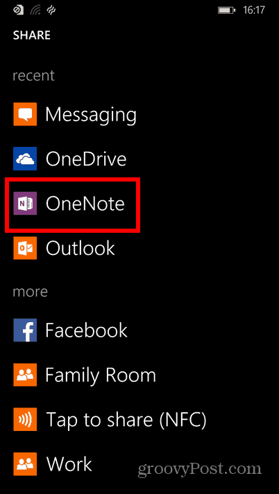 Windows Phone 8.1 ekrānuzņēmumi ir viens