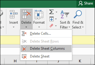 ievietojiet rindu vai šūnu-2 Excel izklājlapu