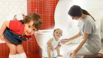 Kā bērniem likt autiņbiksītes? Kā bērniem vajadzētu tīrīt tualeti? Tualetes apmācība ..