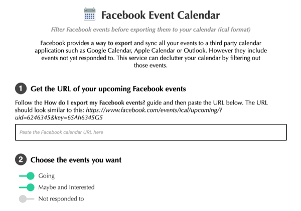 Sociālo mediju mārketinga Podcast nedēļas atklāšana: Facebook pasākumu kalendārs.