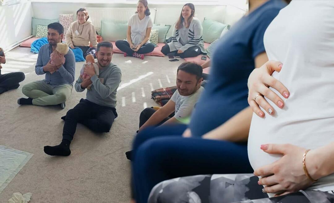 Šīs apmācības atvieglo māmiņas dzemdības! “Tēviem jāsaņem dzimšanas izglītība”