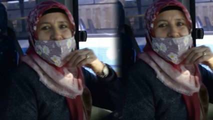Pirmā sabiedriskā autobusa vadītāja sieviete Burdurā mani darīja lepnu!