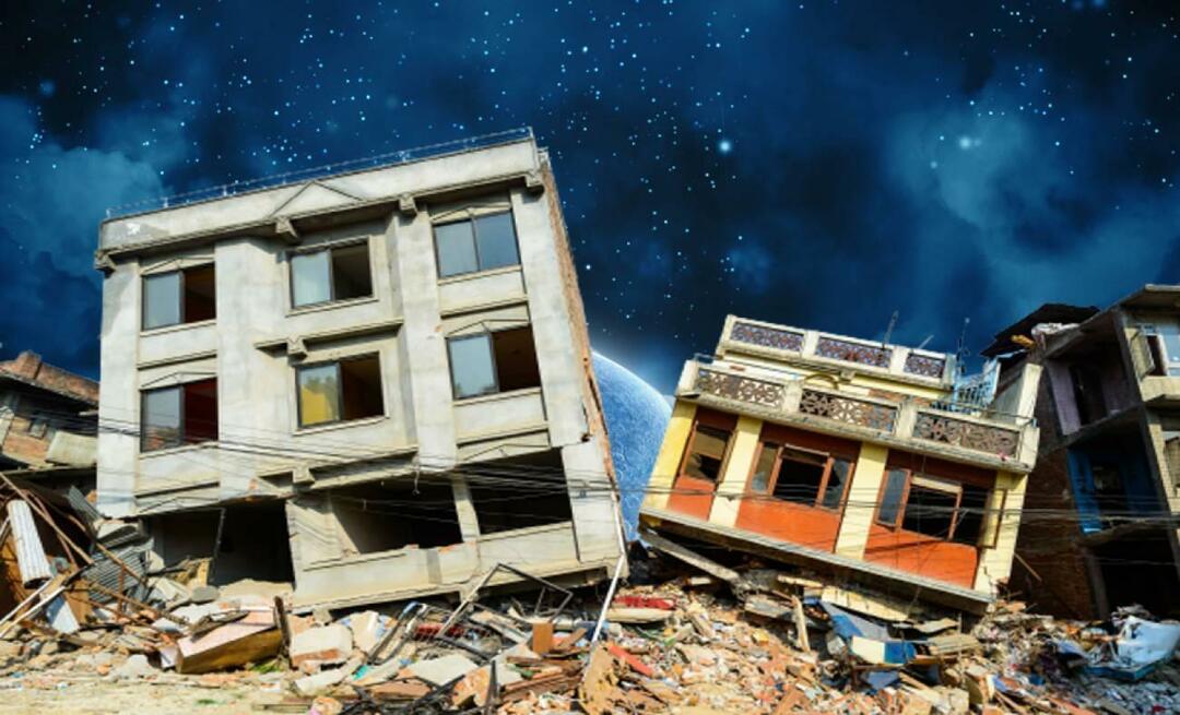 Ko nozīmē sapņot par zemestrīci? Ko sapnī nozīmē zemestrīce un kratīšana?