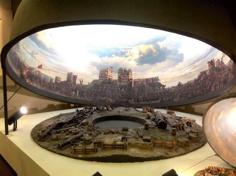 Vēstures muzejs Panorama 1453