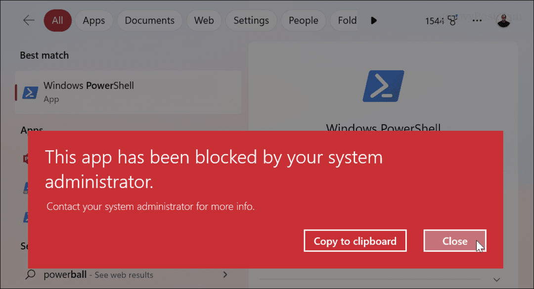 Bloķējiet darbvirsmas lietotņu piekļuvi operētājsistēmā Windows