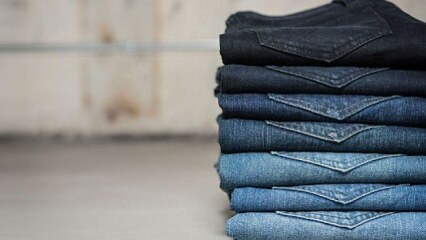 Kā mazgāt melnus džinsus bez izbalēšanas? 