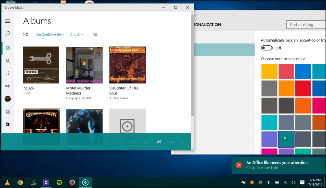 Kā importēt iTunes atskaņošanas sarakstus operētājsistēmā Windows 10 Groove Music