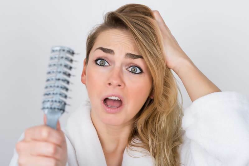 Kas ir labs matu izkrišanai?