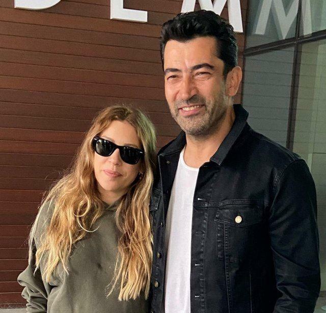 Sinem Kobal un Kenan İmirzalıoğlu