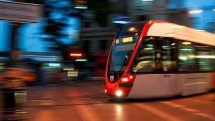 Kā sauc T1 tramvaja pieturas? Kurp kursē T1 tramvajs, līdz kuram laikam?