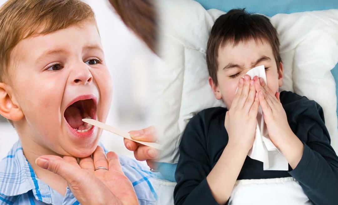 Kā bērniem sāp kakls? Kas ir labs rīkles infekcijai bērniem?