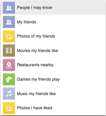 facebook meklēšanas vaicājums
