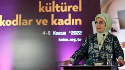 Emine Erdogan ir 5. KADEM prezidents. Starptautiskais sieviešu un tiesiskuma samits